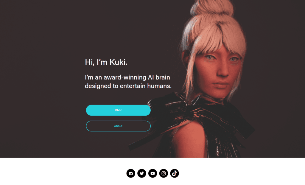 Best AI Sexting Apps Kuki AI