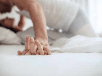 Positions and Variations man and woman in bed